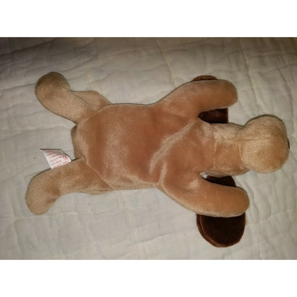 Bones‎ TY Beanie Baby Unique & Rare Mark